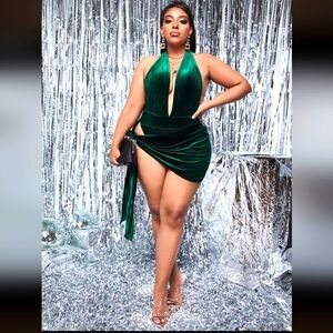 Emerald Green 2 Piece Set (2x)